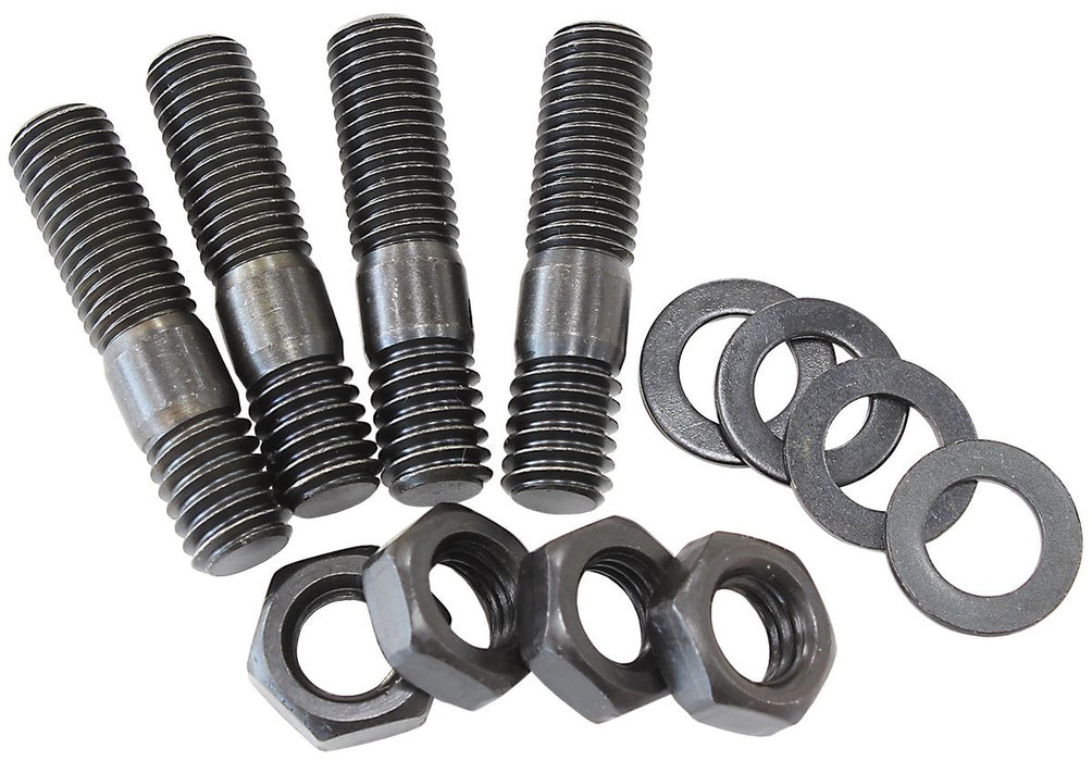 Carburettor Stud Kit  5/16" x 1-3/8" OAL, Black Finish