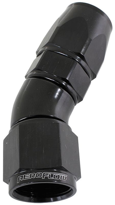 570 Series PTFE 30° Hose End -12AN  Black Finish. Suits 200 & 250 Series Hose