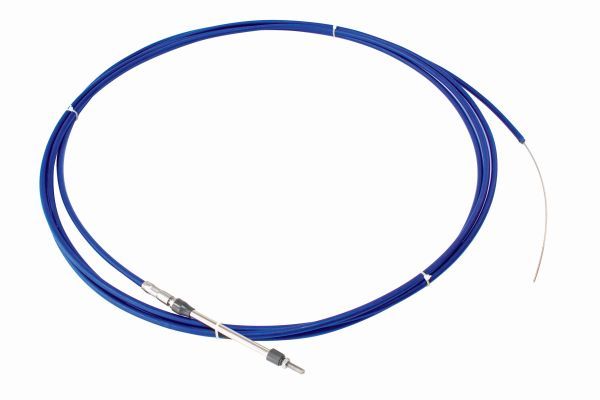 Parachute Release Cable Blue, 18ft long suit AF80-1000 Cable End is 10-32UNF 3/16" Hole (AF3500-1007)