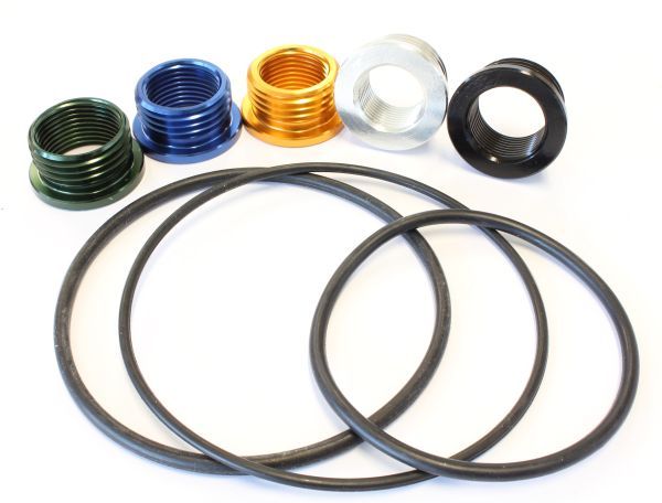 Replacement O-rings & Thread Inserts  Suit Aeroflow Billet Re-Usable Oil Filters AF64-2016