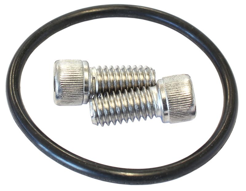 Replacement O-ring and Bolts for Aeroflow Billet Thermostat Housing  Suit AF64-2021, 302-351C non swivel