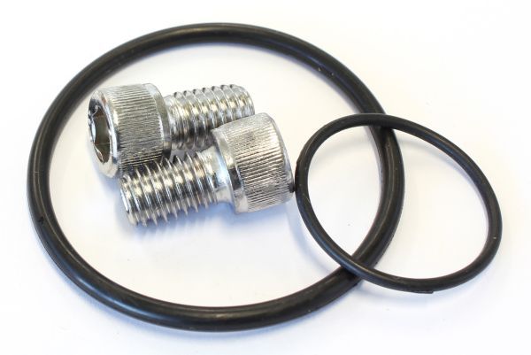 Replacement O-ring and Bolts for Aeroflow Billet Thermostat Housing  Suit AF64-2034, Chevy & Chrysler, 90° swivel