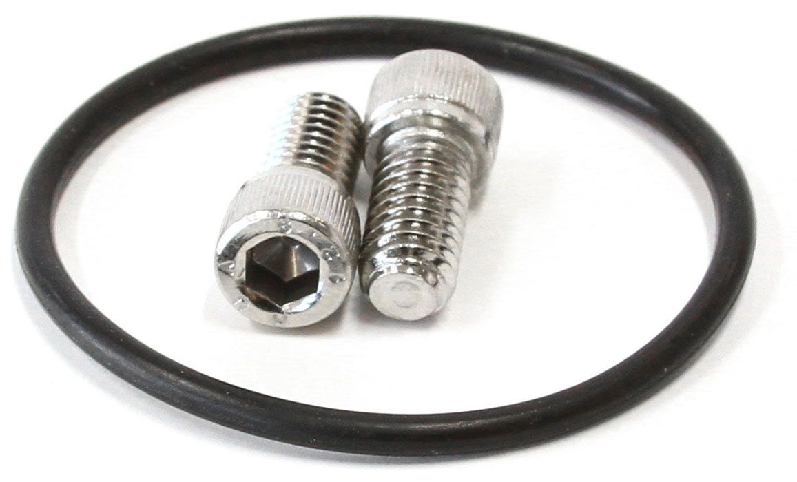 Replacement O-ring and Bolts for Aeroflow Billet Thermostat Housing  Suit AF64-2039, Ford 351C, 90° swivel
