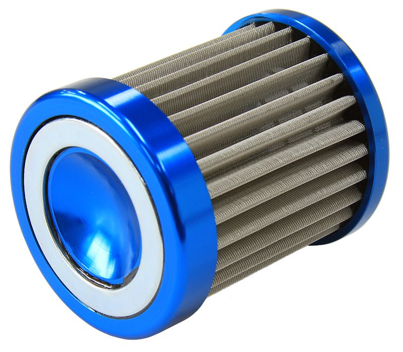 Replacement 40 Micron Stainless Steel Element  Suits AF66-2056 & AF66-2057 Billet Holden & Ford Fuel Filter