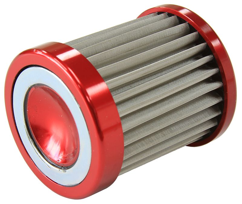 Replacement 10 Micron Stainless Steel Element  Suits AF66-2056 & AF66-2057 Billet Holden & Ford Fuel Filter