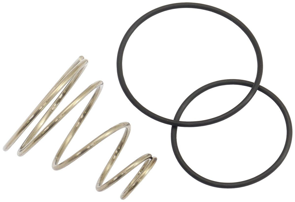Replacement Body/Filter O-Rings & Spring  Suits AF66-2056 & AF66-2057 Billet Holden & Ford Fuel Filter