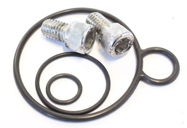 Replacement O-ring and Bolts for Aeroflow Billet Thermostat Housing  Suit AF64-2091, Holden V8 with heater outlet