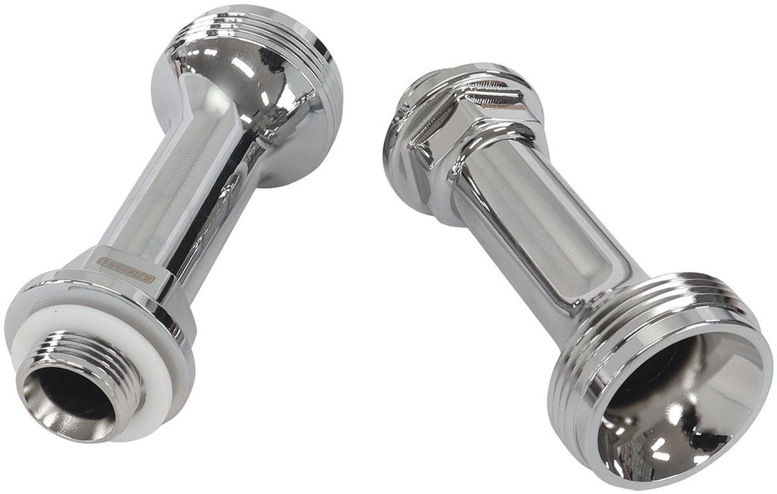 Replacement Billet Adjustable Fuel Log Legs Suit Adjustable Fuel Log (AF64-2037), 9/16-24" forBG, Demon Carburettors, ChromeFinish