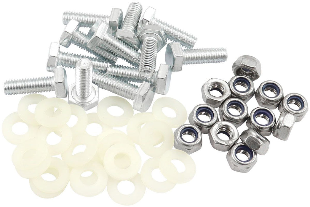 Replacement Bolts, Nuts and Washers to Suit All Aeroflow Fuel Cell/Tank Cap Pack of 12