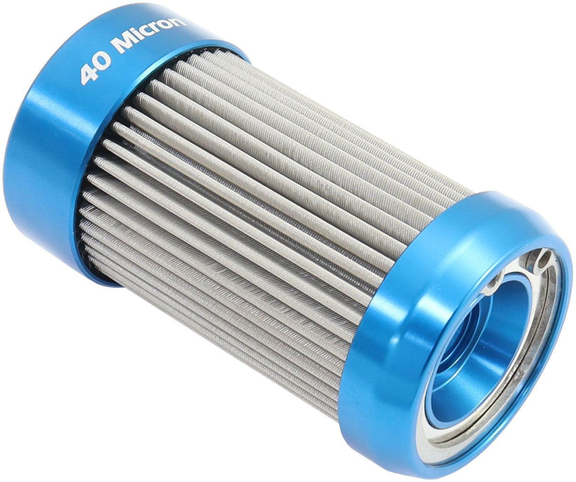 Replacement 40 Micron Stainless Steel Element with 1Bar (14psi) Relief   Suits AF66-2044 Pro Filter