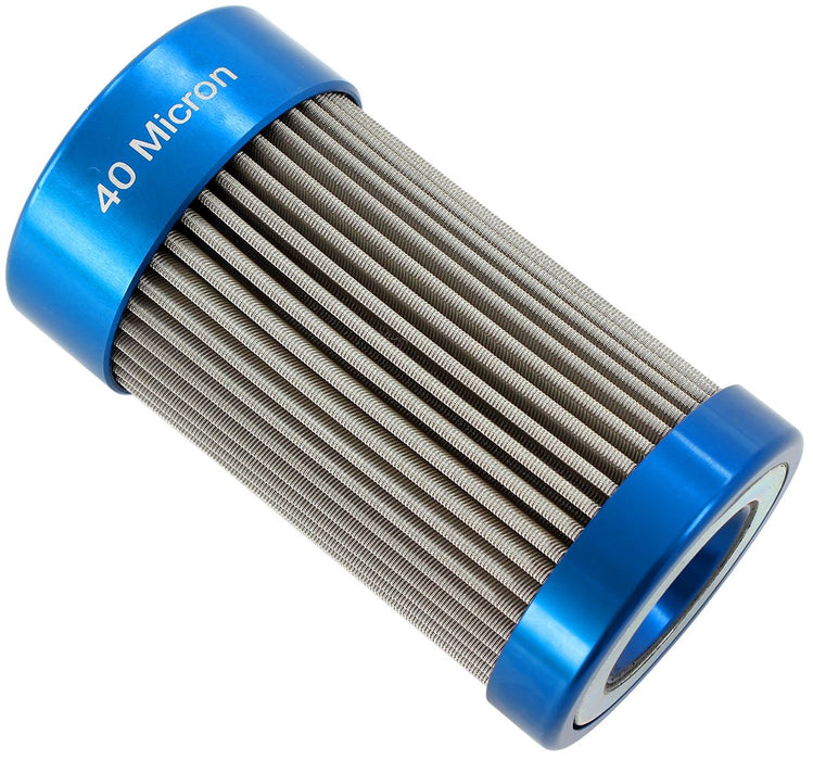 Replacement 40 Micron Stainless Steel Element   Suits AF66-2044 Pro Filter