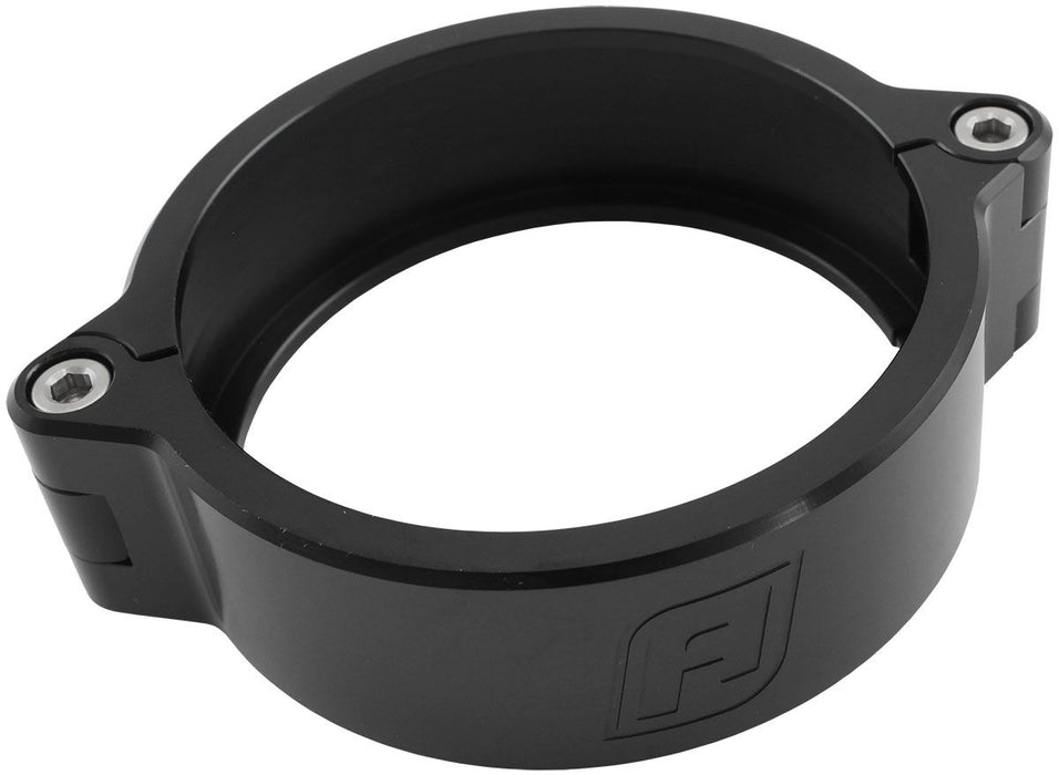 Replacement 2" Billet Intercooler Clamp - Black Finish    Clamp and Two Bolts Included