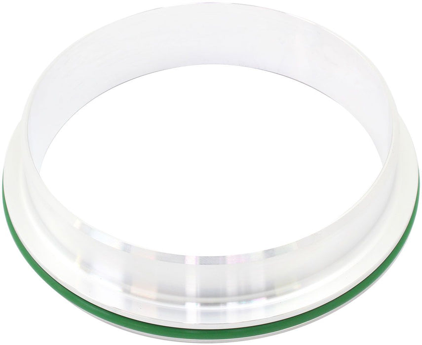 4" Weld on Aluminium Ferrule to suit Billet Intercooler Clamp    Sold Individually, One Ferrule per pack