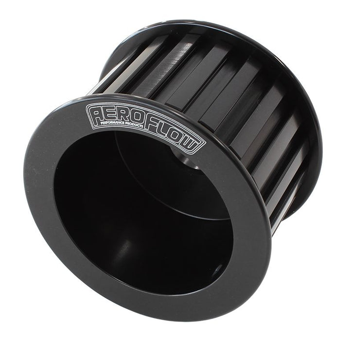 Alternator Gilmer Pulley Black Hard Anodised