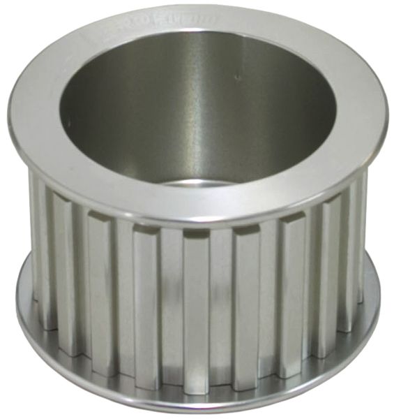 Gilmer Drive Alternator Pulley - Silver Finish  Suits All Applications