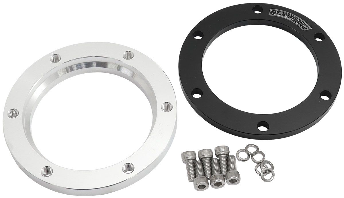 Alloy Weld In Single 40mm Fuel Pump Conversion Hanger  Suits Conversion Fuel Pump Hanger