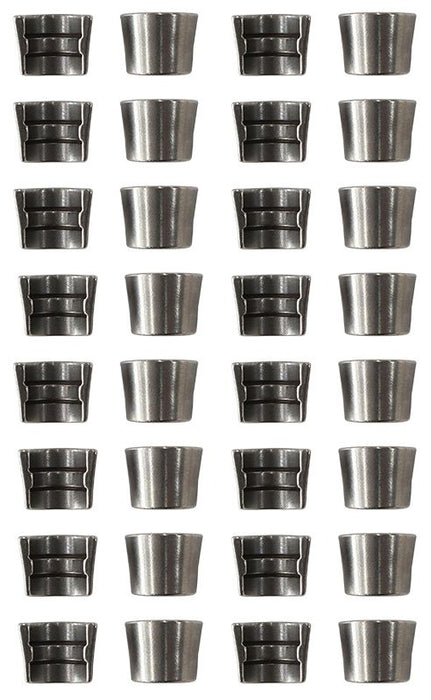 Replacement Aeroflow Valve Locks/Keepers  Suit SB Chev, With 11/32" Stem (Set of 32)