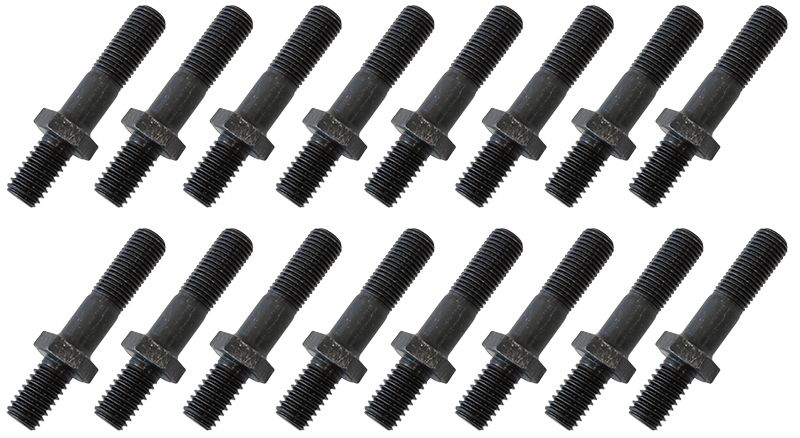 Replacement Aeroflow Rocker Studs 7/16"  Suit SB Chev, With 1.840" UHL (Set of 16)