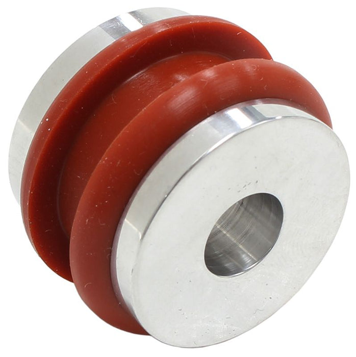 Replacement Soft Hi-Temp Bushing & Alloy Insert Kit - Polished  Suit Aeroflow Billet Exhaust Hangers