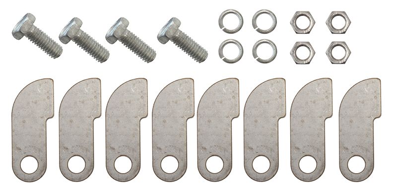 Replacement Merge Collector Tabs  X8 Tabs & X4 Bolts