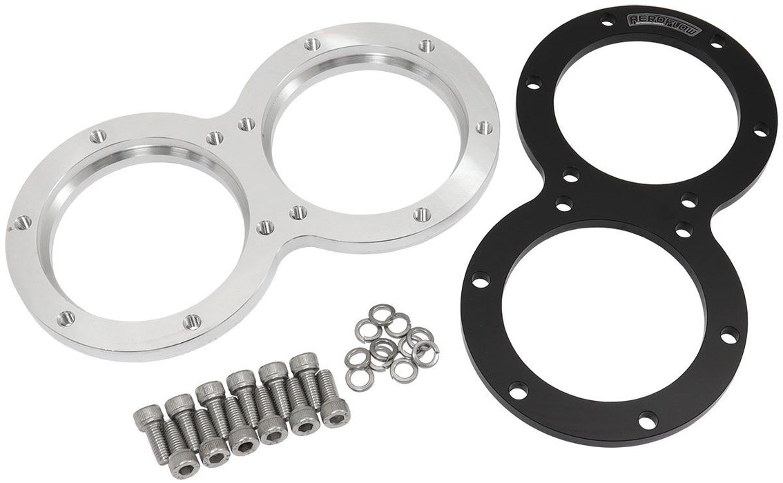 Alloy Weld In Dual 40mm Fuel Pump Conversion Hanger  Suits Conversion Fuel Pump Hanger