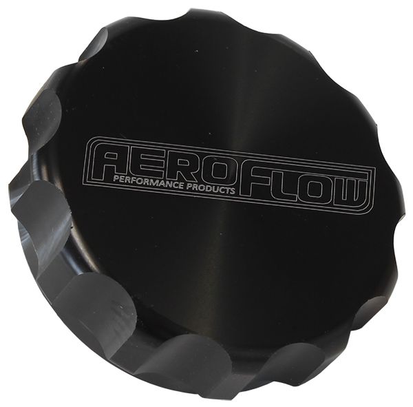 1" Billet Aluminium Filler Cap   Black Finish