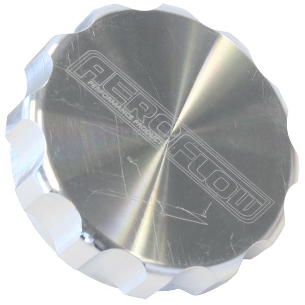 1" Billet Aluminium Filler Cap   Raw Finish