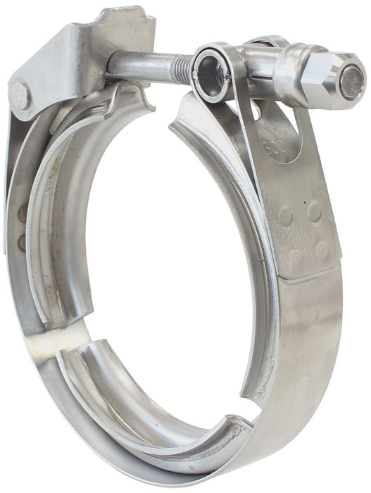 Aeroflow Quick Release Stainless Steel V-Band Clamp Suit 5" V-Band