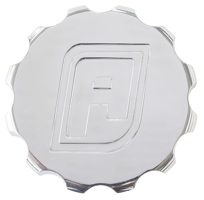 Replacement Billet Filler Cap Suit Aeroflow Fabricated Valve Covers, Polished Finish