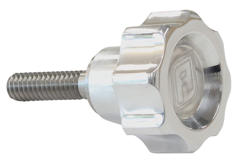 Replacment Bottle Bracket Hold Down Knob  Polished Finish