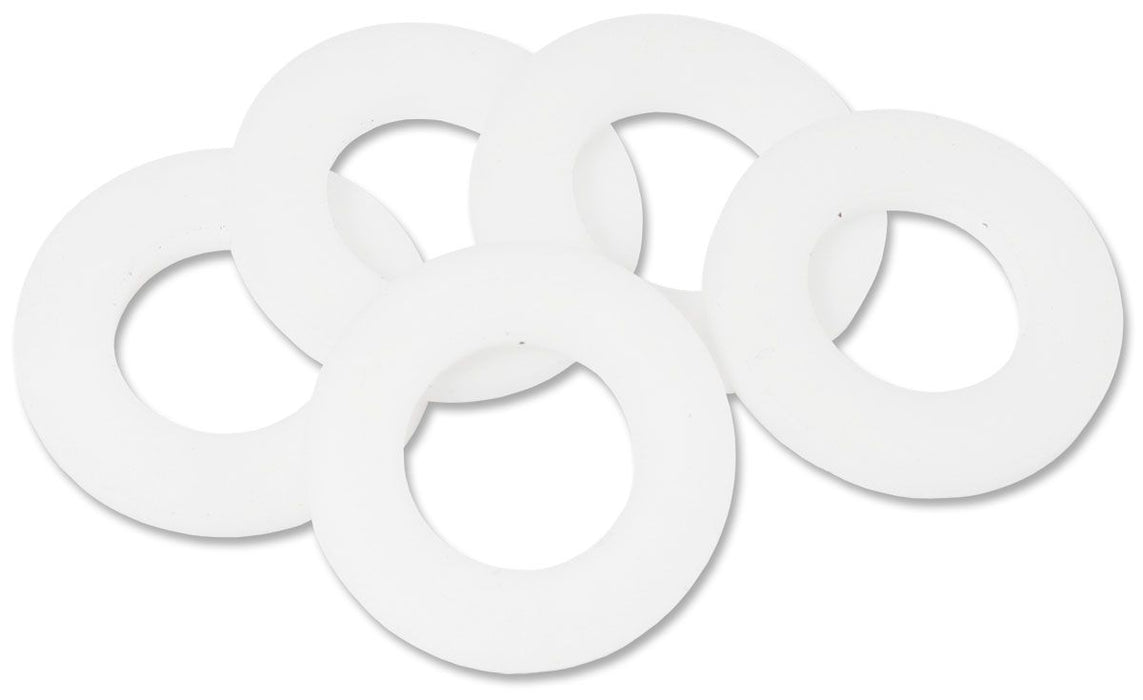 Replacement Teflon Washers  Suit Nitrous Bottle Adapter AF758-04 & AF758-06, Sold As aPack of 5