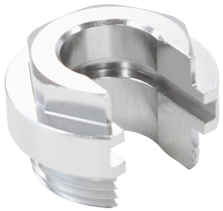 Push-On EFI Retaining Locking Collar  Silver Finish
