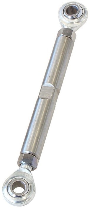 Adjustable Stainless Steel Alternator Tensioner  3/8" eyelet, 168mm length plus 25mm adjustment