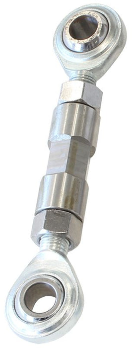 Adjustable Stainless Steel Alternator Tensioner  3/8" eyelet, 90mm length plus 25mm adjustment