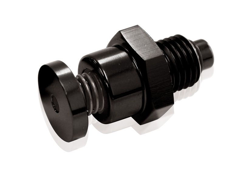 Blower Relief Valve 7/16"  Black Finish.