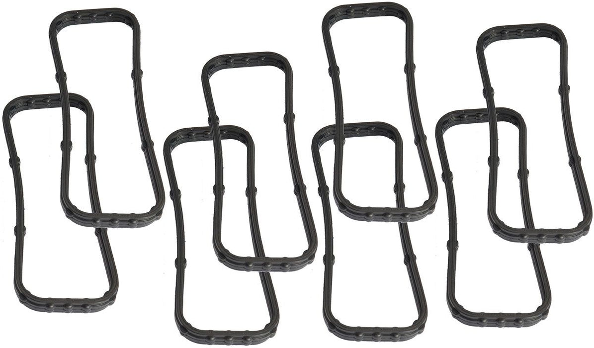 GM LS Cathedral IntakeO-Ring Gasket Set  Suit LS1, LS2 engines, 8Piece Set