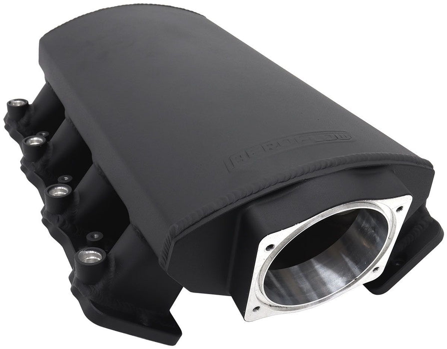 Aeroflow GM LS3 Sheet Metal Intake Manifold with Fuel Railand Mounting Kit Suit 102mm Throttle Bodies and Rectangle Port Cylinder Heads