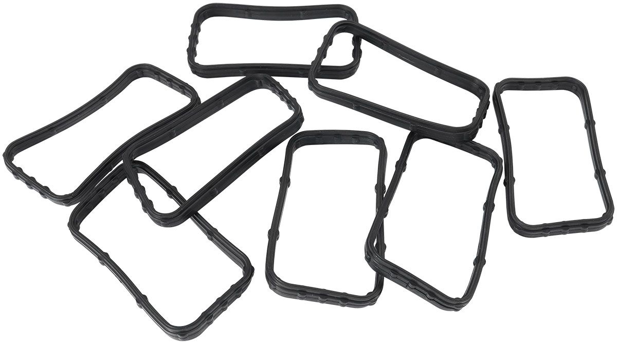 GM LS Rectangle IntakeO-Ring Gasket Set  Suit LS3 engines, 8 Piece Set