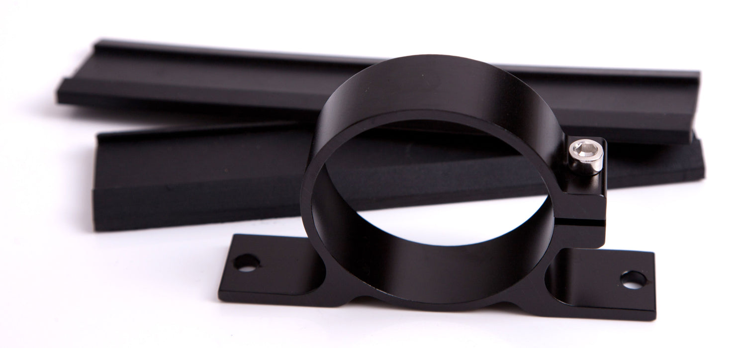 Bosch Single Fuel Pump Bracket (Black)