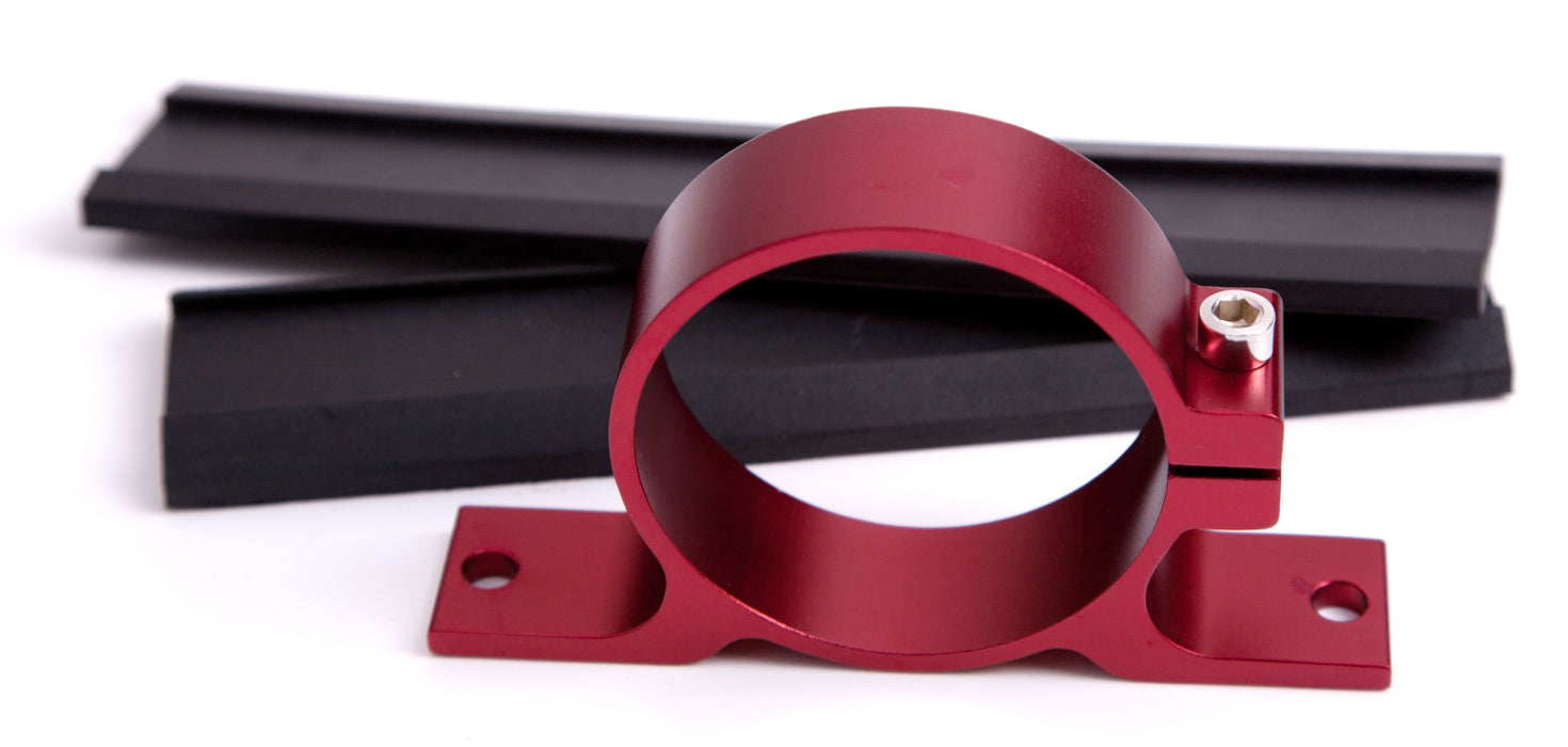Bosch Single Fuel Pump Bracket (Red)