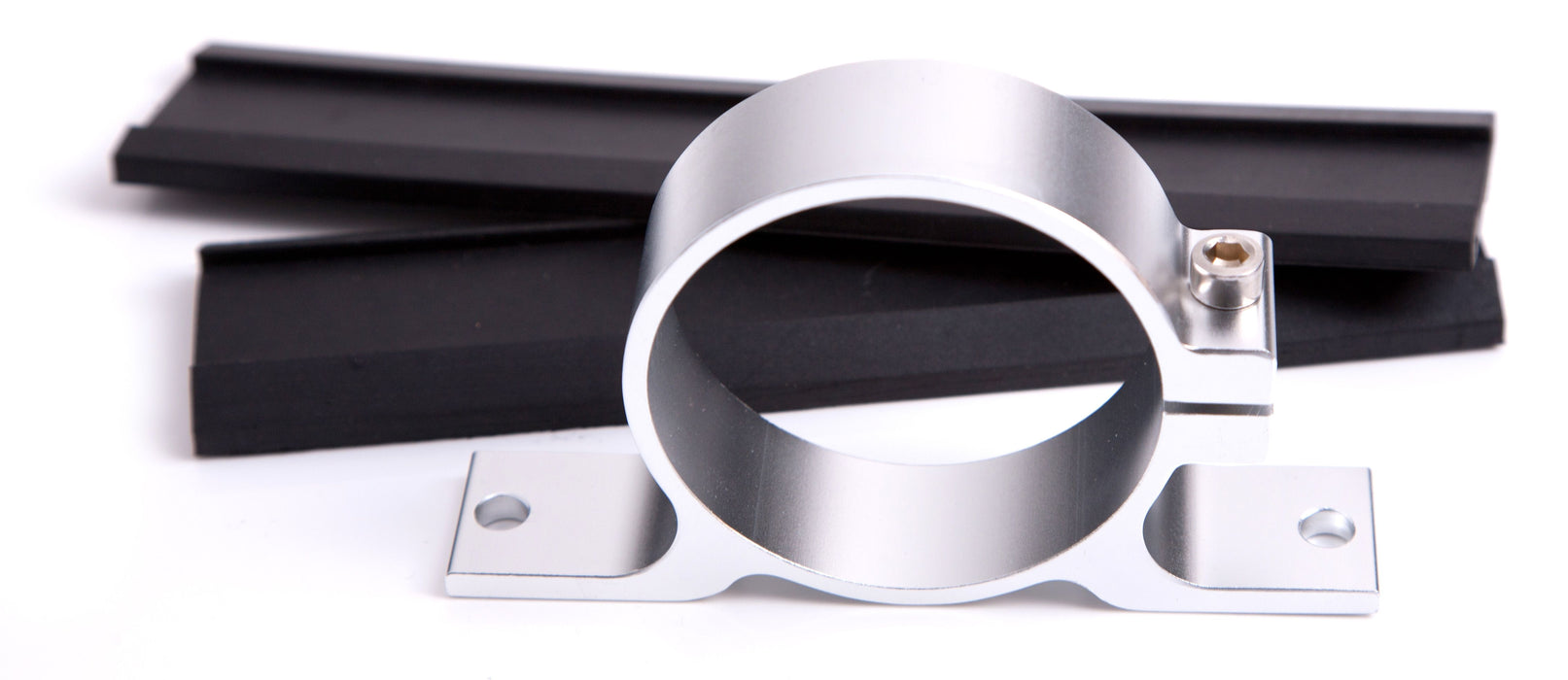 Bosch Single Fuel Pump Bracket (Silver)