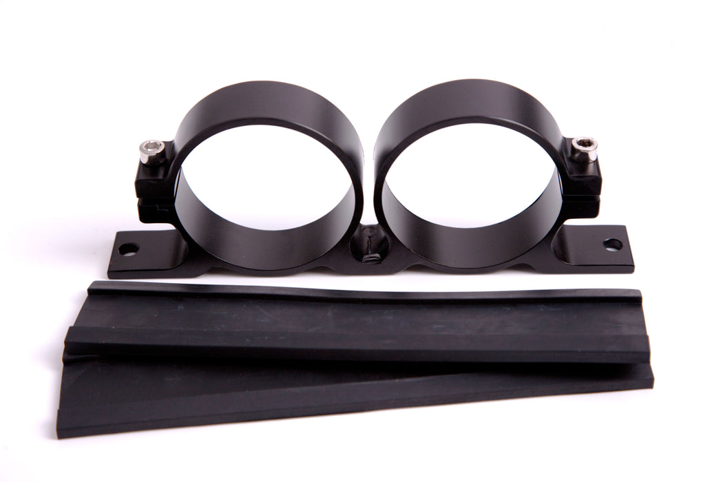 Bosch Dual Fuel Pump Bracket (Black)