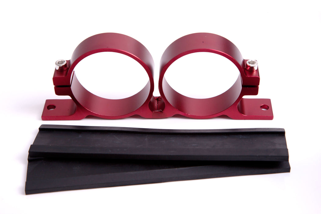 Bosch Dual Fuel Pump Bracket (Red)