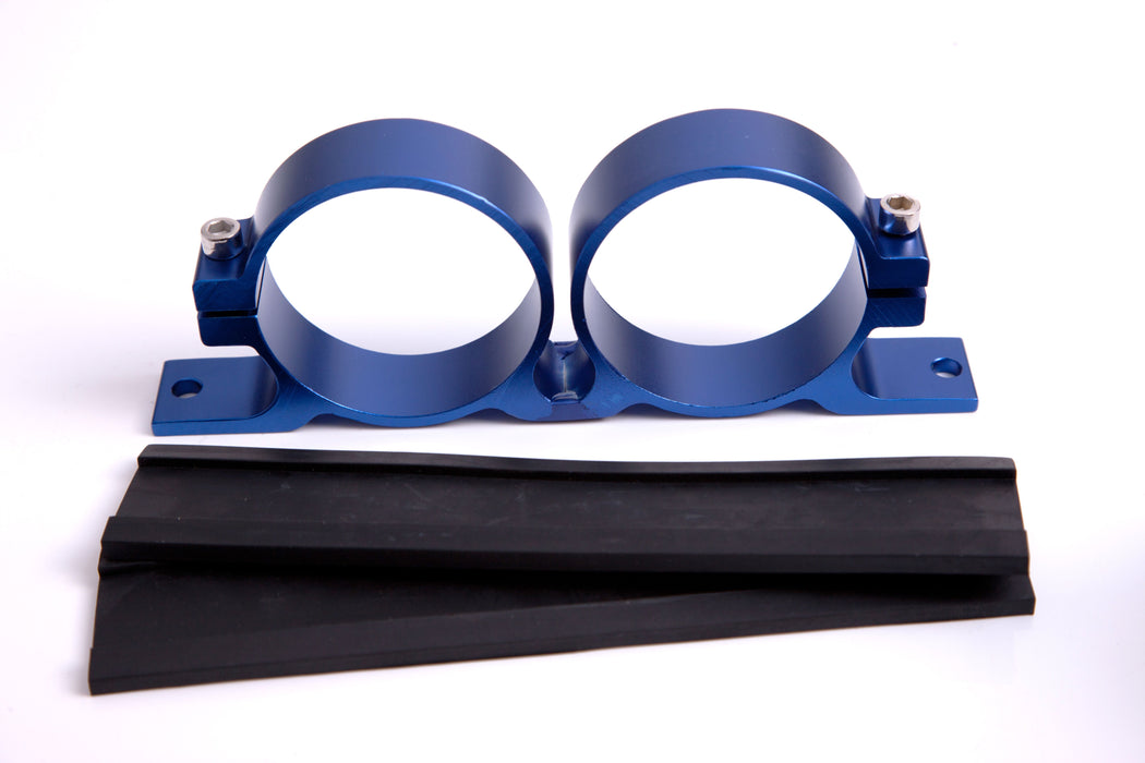 Bosch Dual Fuel Pump Bracket (Blue)