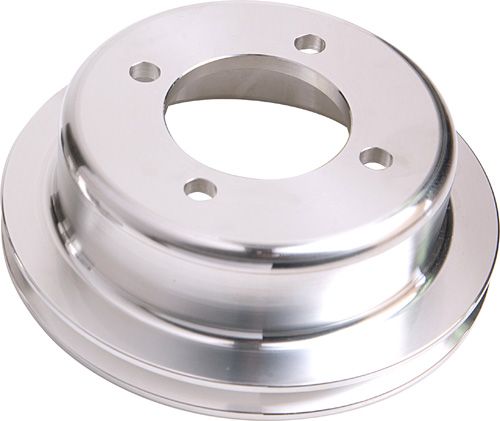 Billet Crankshaft Pulley   Suit Ford 302-351C 4-Bolt