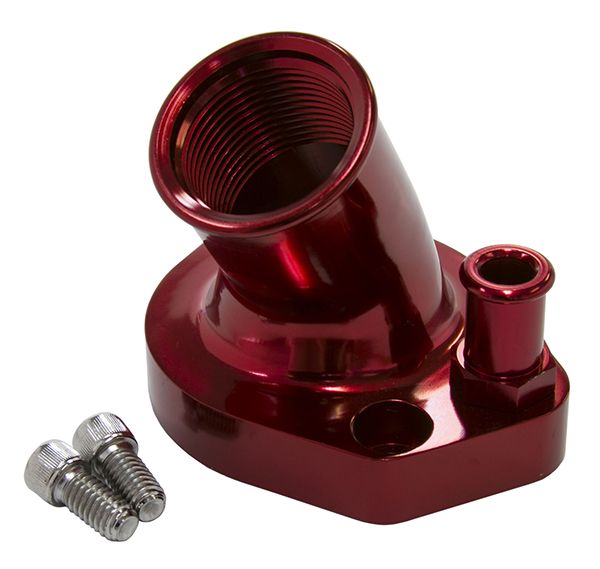 Billet Thermostat Housing - Red  Suit Ford 289-351W