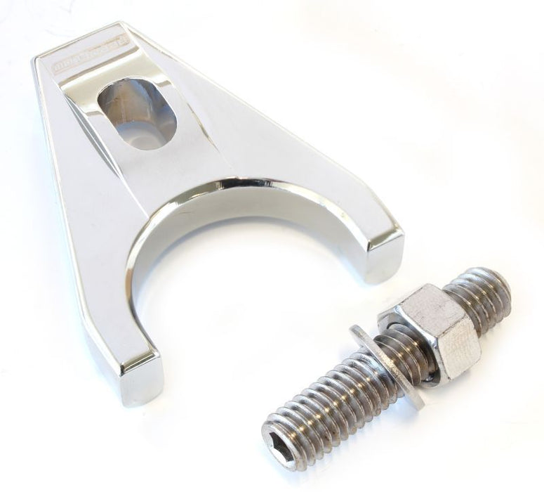 Holden Billet Distributor Hold Down Clamp - Chrome  Suit Holden V8 Engine