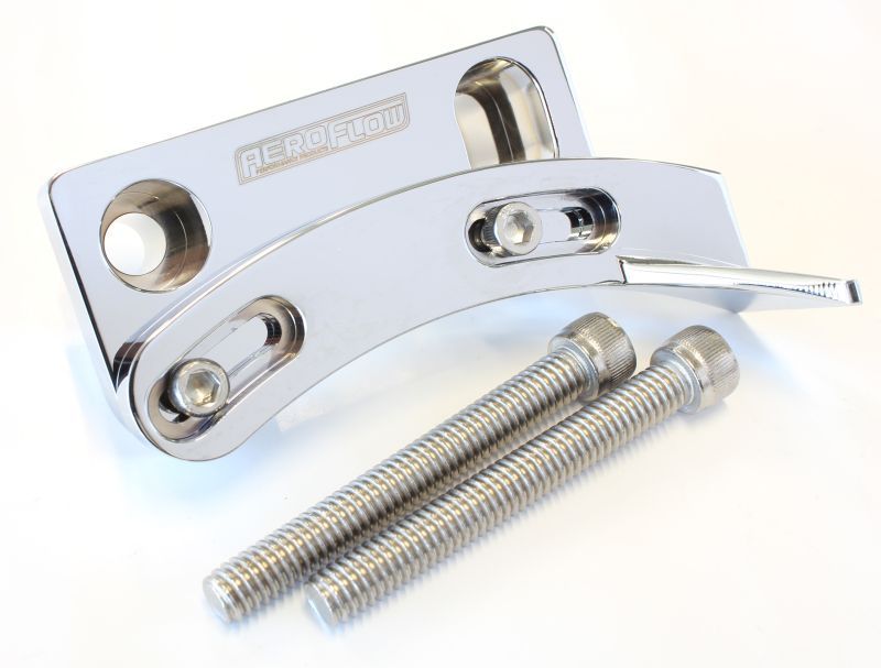 Adjustable Timing Pointer - Chrome  Suit Ford 289-351W with 11 O'clock TDC