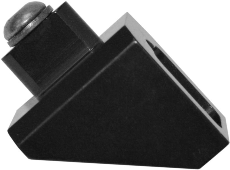 Kickdown Cable Bracket (Engine Side) - Black  Suit GM TH700