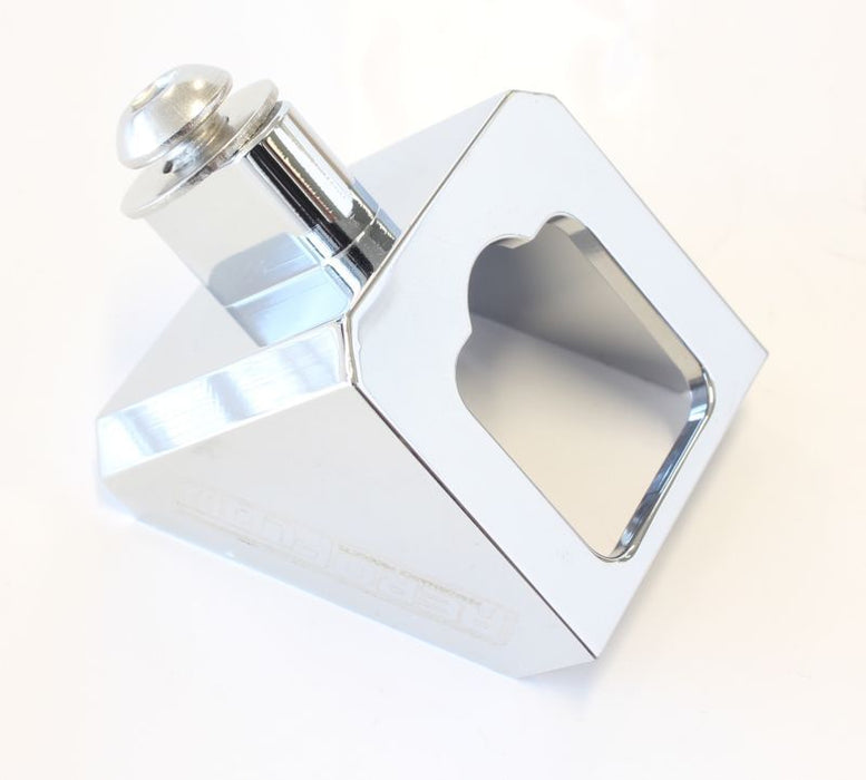 Kickdown Cable Bracket (Engine Side) - Chrome  Suit GM TH700